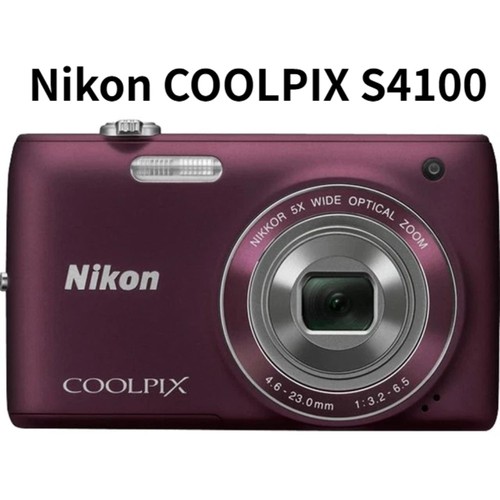 Nikon coolpix s4100 fotocamera - nikon,