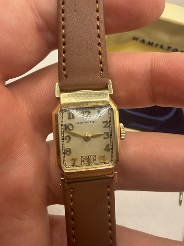 Orologio tank vintage hamilton - vintage,