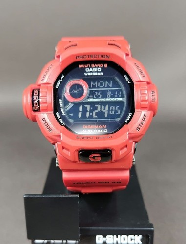 Casio shock 9200rdj - casio, g-shock