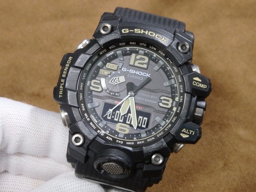 Casio shock mudmaster - casio,