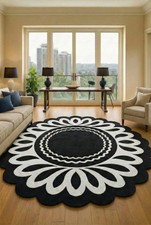 Tappeto rotondo in lana