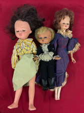 Lotto bambole vintage anni 60