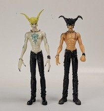 2x Devilman Ryo Asuka Action