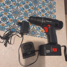  TRAPANO AVVITATORE A BATTERIA