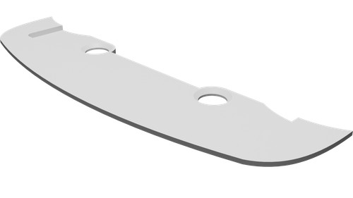 Splitter anteriore paraurti - splitter,