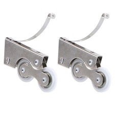  2 PCS Kit Ante Scorrevoli