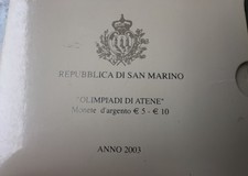 SAN MARINO 2003 DITTICO DI