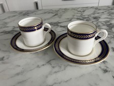 2 tazze e piattini Coalport