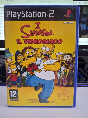 Simpson videogioco ps2 - i,