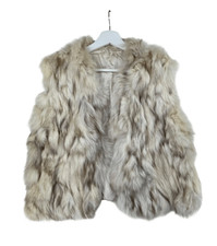 Gilet vintage pelliccia di