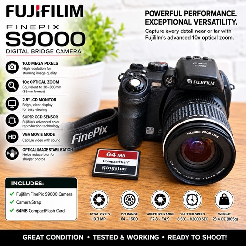 Fujifilm finepix s9000 - ⭐️fujifilm,