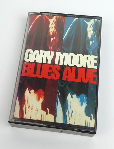 Musikkassette gary moore - gary,