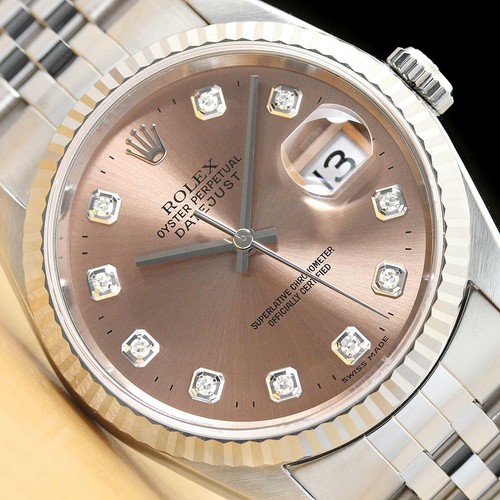Uomo rolex datejust 16234 - rolex,