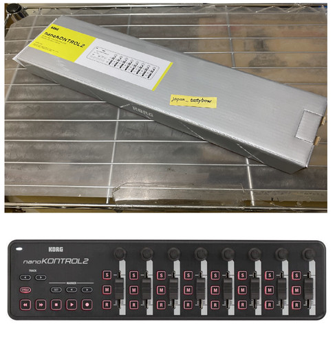 Korg nanokontrol2 controller - nanokontrol2,