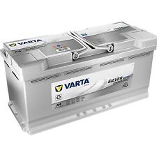 BATTERIA VARTA START & STOP AGM A4 (Ex H15) 105 AH AMPERE 393x175x190  605901095