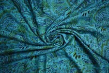 Sari indiani acqua vintage FNC