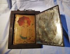 Specchio Liberty con decori