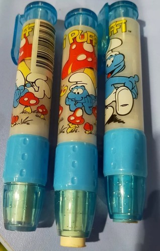 Gomma stick dei puffi - dei, smurfs