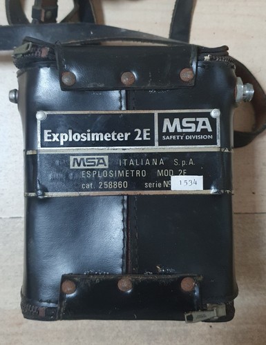 Esplosimetro msa modello - esplosimetro,