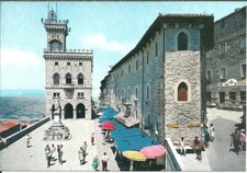 Repubblica di San Marino, Palazzo Pubblico, Statua Libertà, Dehors Ristorante