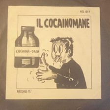 45 GIRI AG 017 IL COCAINOMANE