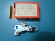 FIAT COUPE 1500 1800 2300 PUNTINE CONTATTI ACCENSIONE contacts
