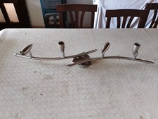 Lampadario da soffitto con 4 faretti orientabili GU10 (manca maschera attacco)