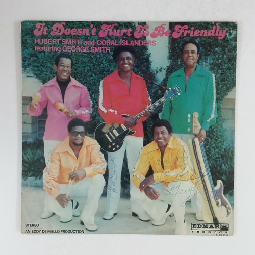 Hubert smith coral islanders - smith,