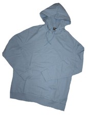  HERREN ASOS SWEATSHIRT HOODIE KAPUZENPULLOVER LIGHT BLUE HELLBLAU Gr. M NEU