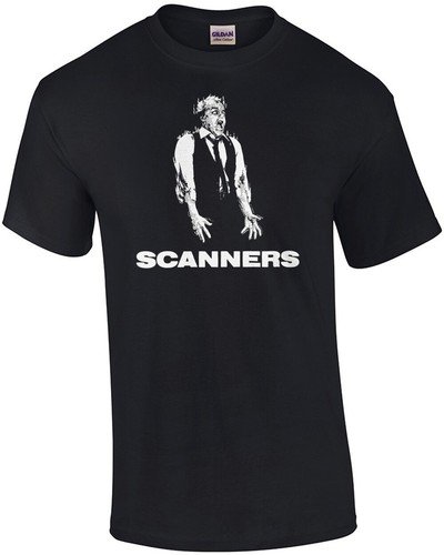 Scanners movie maglietta - movie,