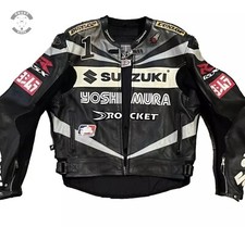 Giacca da corsa in pelle