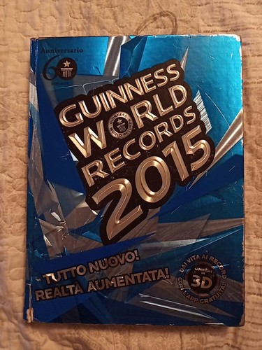 Guinness world record 2015 - guinness,