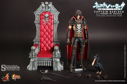 Capitan harlock pirata - capitan,