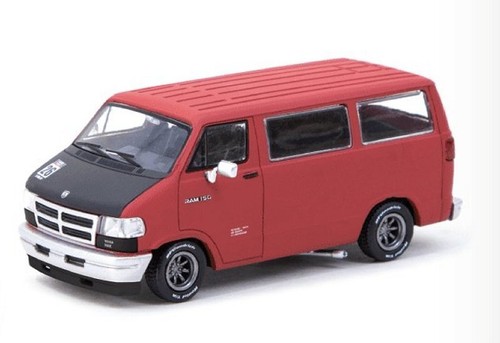 Dodge ram van red - red,