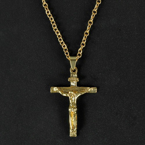 Collana grande croce - grande,