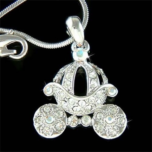 Collana con cristallo - con,