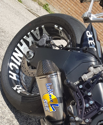 Grafiche moto adesive per - grafiche,