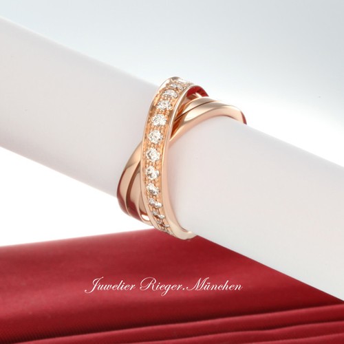 Anello cartier etincelle - anello, oro