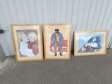 Tre litografie asturi antonio - asturi,