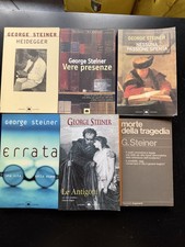 Lotto libri george steiner - lotto,