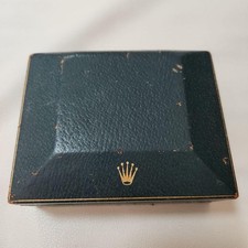Rolex Watch Box Verde Pelle