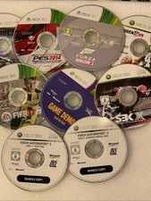 Lotto Di  8 Videogiochi , Xbox 360, USATi Solo Cd