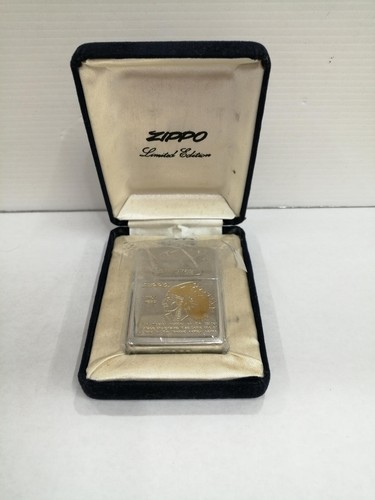 Accendino gas zippo edizione - a,