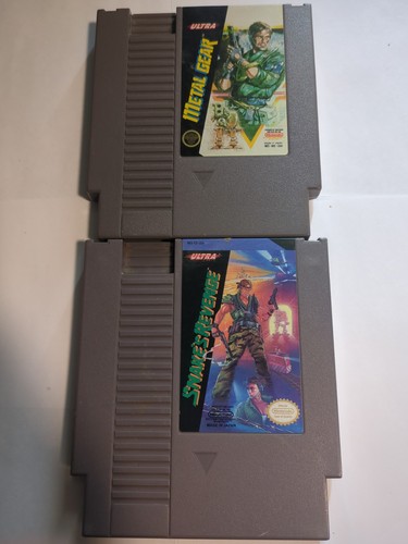 Metal gear snake s revenge - snake’s,