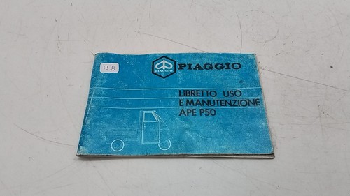 Piaggio vespa ape libretto - piaggio, 50