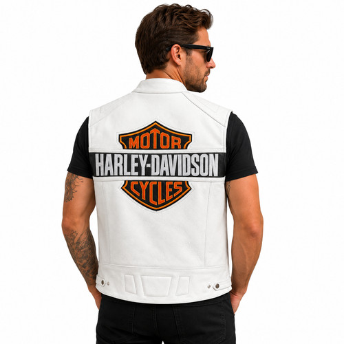 Harley davidson gilet moto - harley-davidson,