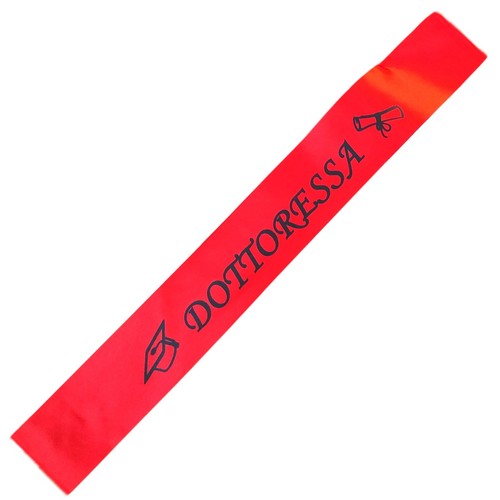 Fascia laurea dottoressa - fascia,