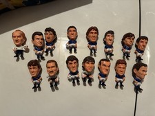 BOMBERINI ITALIA '90 serie completa 15 pezzi omaggio IP Nazionale Italia Calcio