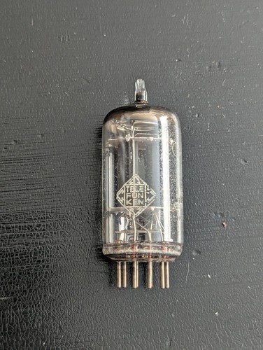 Telefunken ecc83 12ax7 fondo - ecc83/12ax7,