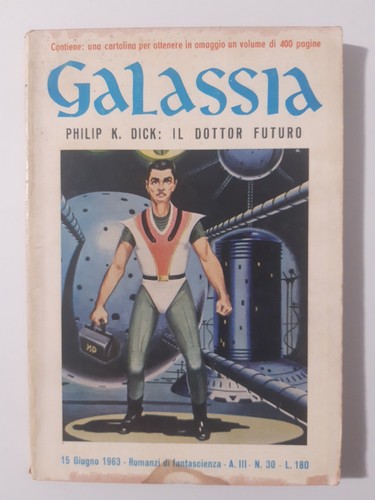 Dottor futuro philip dick - il,